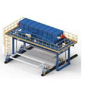 Aluminum Or Stainless Steel Roto Molding Machine Customized Shape Polished Surface