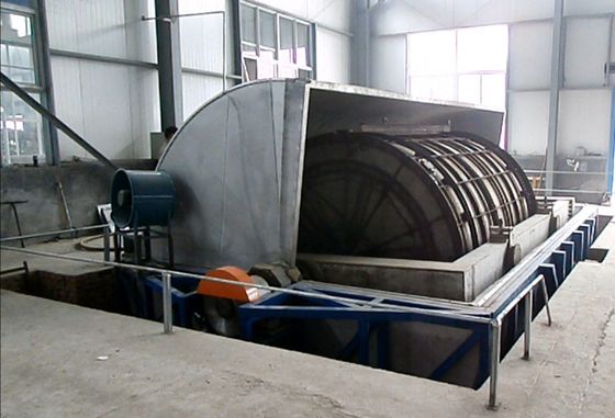 Beli Stainless Steel Roto Molding Machines Automatic Temperature Control and Water Cooling pembuatan online