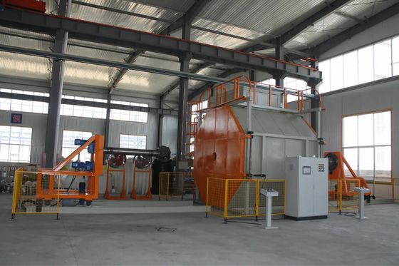 Beli Mesin Pembentuk Gulungan Penutup Sumber Daya 380V Untuk 500-1000 Liter pembuatan online