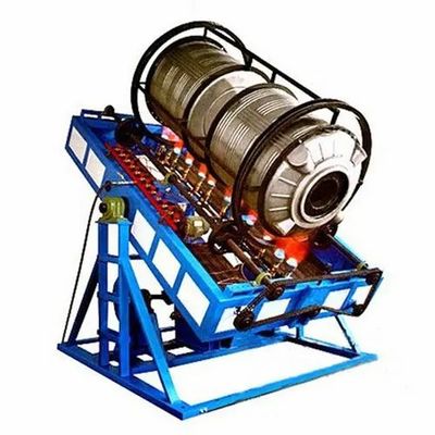 Beli Polyethylene Roto Molding Machines With Direct Mold Cooling Method And Control System pembuatan online