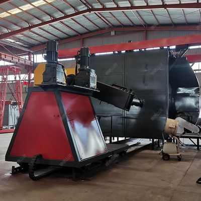 Beli 3 Phase 380V 50Hz Roto Mold Machine Gearing Air Blowing pembuatan online