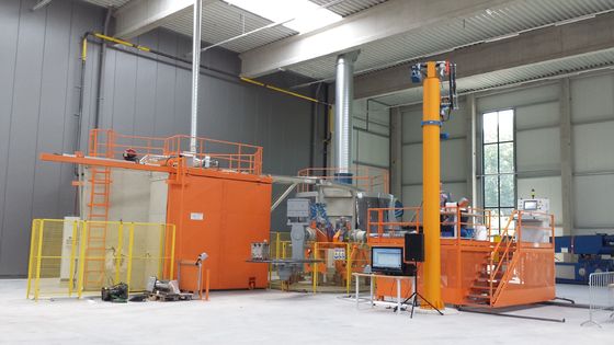 Beli 1000-2000 Bottles Per Hour Roto Moulding Machine Auto OEM ODM pembuatan online