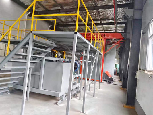 Beli Mesin cetak putaran otomatis sepenuhnya dikendalikan oleh PLC Hollow Plastic Injection Molding Machine pembuatan online