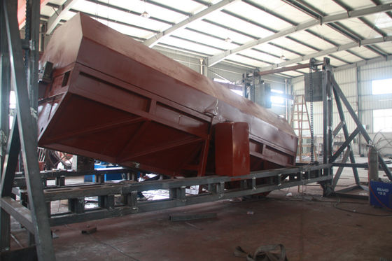 Beli Ukuran Besar Rock And Roll Rotational Moulding Machine Sirkulasi Udara Panas pembuatan online