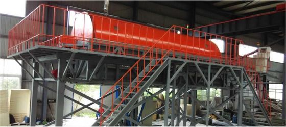 Beli Rock And Roll Rotational Molding Machine / Rotary Moulding Machine pembuatan online