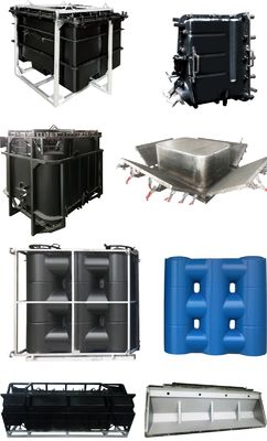 Beli Cetakan Aluminium Rotasional Bulat Sangat Tahan Lama Disesuaikan Tahan Lama pembuatan online