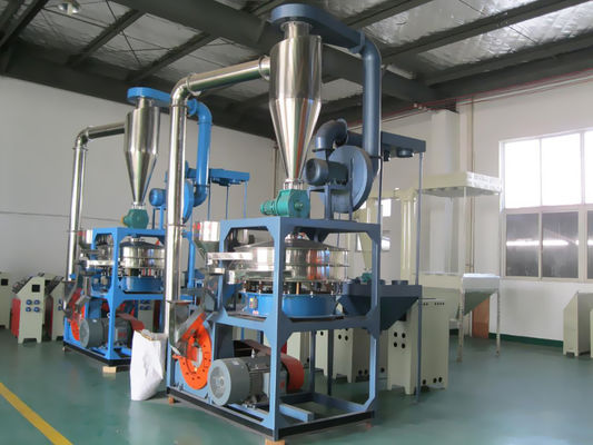 Beli PLC Control Rotomoulding Raw Material Processing Machine 0-50rpm pembuatan online