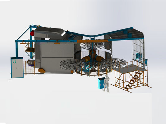 Beli rotomolding machine 、Turret Rotomolding Machine pembuatan online