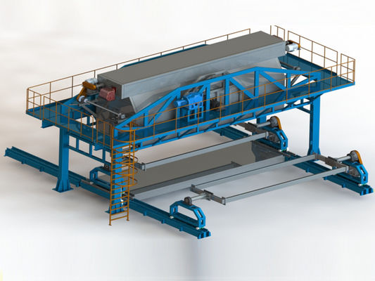 Beli Large Size Rock N Roll Rotomoulding Machine 380V 50Hz pembuatan online