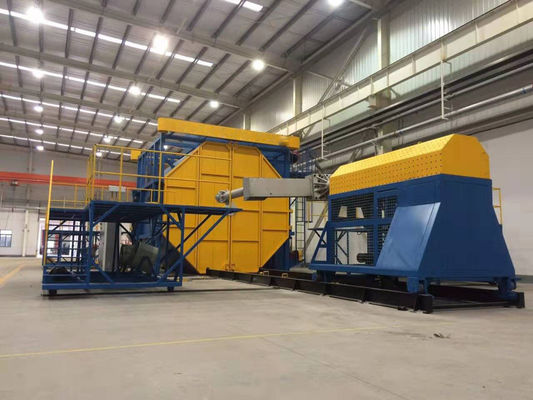 Beli Shuttle rotomolding machine pembuatan online