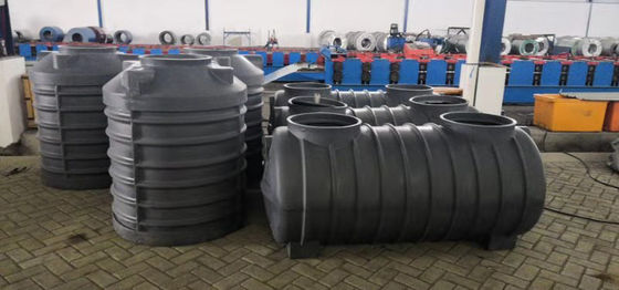 Beli Shuttle Rotomolding Machine 7.5KW PLC Control 1-8rpm Rotating Speed Energy Saving pembuatan online