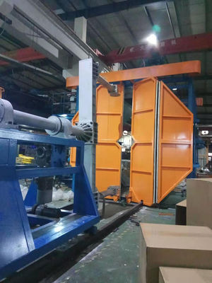Beli Hollow forming rotational molding machine  Automatic rotational molding product processing machine pembuatan online