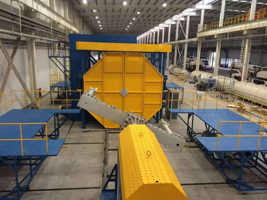 Beli High Production Speed 1-8rpm Rotational Molding Equipment 2 Carriage pembuatan online