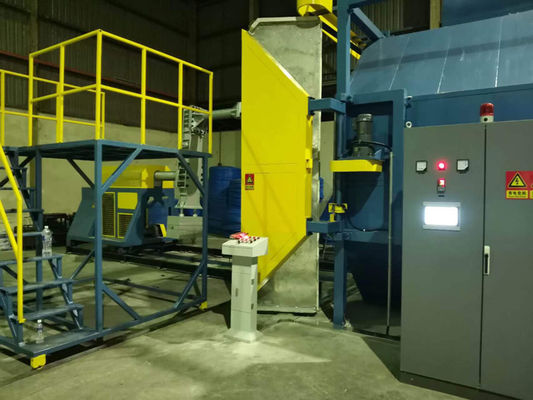 Beli Customized Rotational Molding Machine Air Cooling Polished Surface pembuatan online