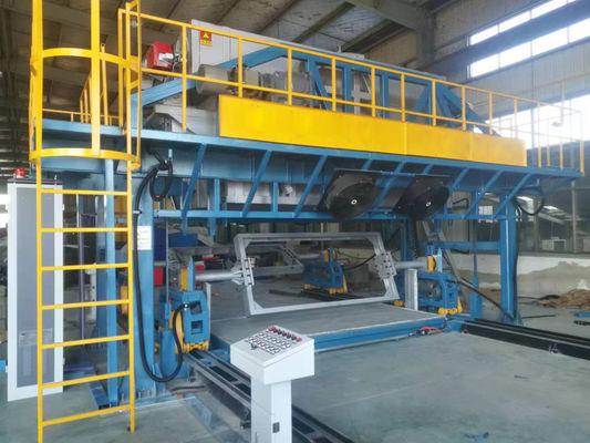 Beli Polishing Used Rotational Molding Machine with Air Cooling System pembuatan online