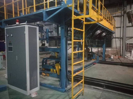 Beli Accumulator Die Shuttle Rotomolding Machine Blow Mould Machine OEM ODM pembuatan online