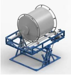 Beli Mesin Roto Molding Listrik Otomatis 500-1000 Liter Kapasitas Pendingin Cetakan Langsung pembuatan online