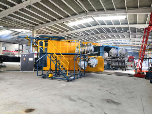 Beli Automatic Polyethylene Roto Molding Machines pembuatan online