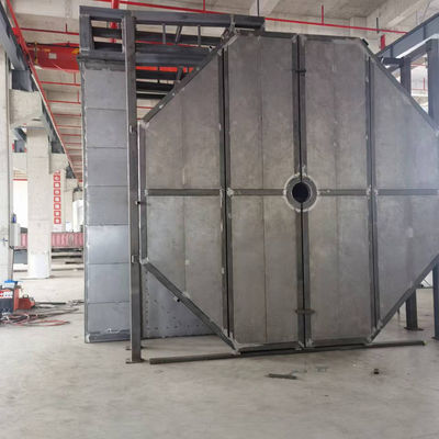 Beli Mesin cetakan putar Alat polietilen cetakan aluminium dengan pendinginan langsung pembuatan online