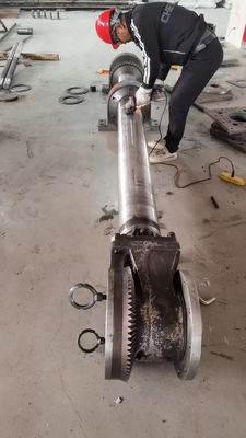 Beli Air Cooled Rotational Molding Machine Custom Shape With PLC Control pembuatan online