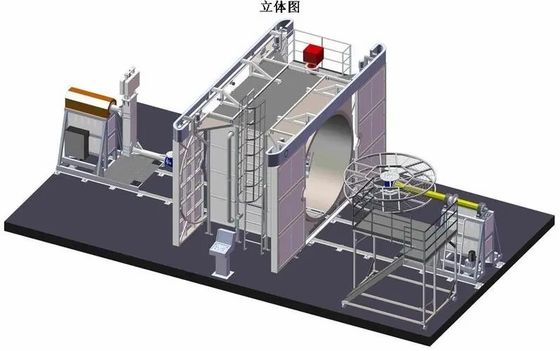 Beli Automatic Roto Mold Machine In Aluminum/ Stainless Steel pembuatan online