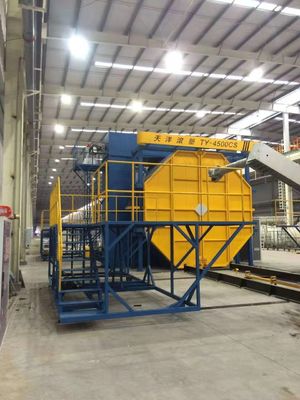 Beli Mesin Rotomolding Shuttle yang sepenuhnya otomatis pembuatan online