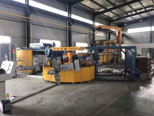 Beli Flexible Rotational Molding Machine Energy Saving High Degree Automation pembuatan online