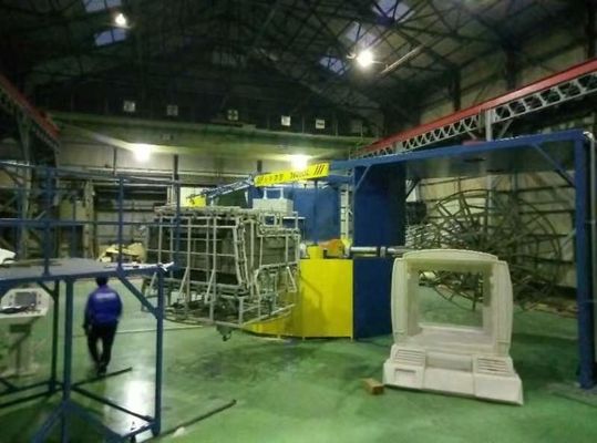 Beli Mesin Cetak Rotasi Tiga Lengan Kecil Tipe Oven Hemat Energi pembuatan online