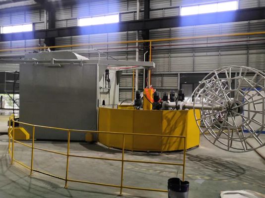 Beli Tower Rotary Shuttle Rotomolding Machine Efficient Flexible pembuatan online