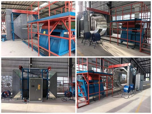 Beli Energy Saving Flexible Rotational Molding Machine For Water Tank Production pembuatan online