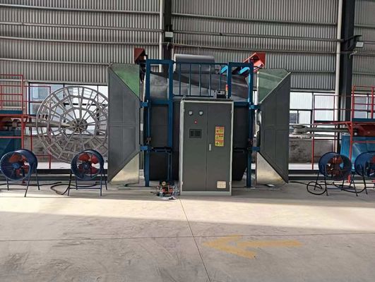 membeli Proses Produksi Mesin Rotomoulding Rotary Tipe Shuttle pembuatan online
