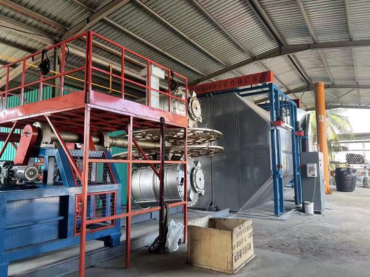 Beli Fully Automatic Roto Moulding Machine pembuatan online