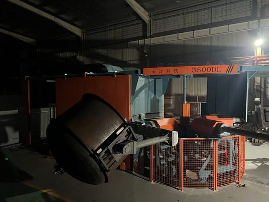 Beli Mesin Cetak Rotasi Otomatis Menara 3-Lengan Produksi Tangki Air Besar pembuatan online