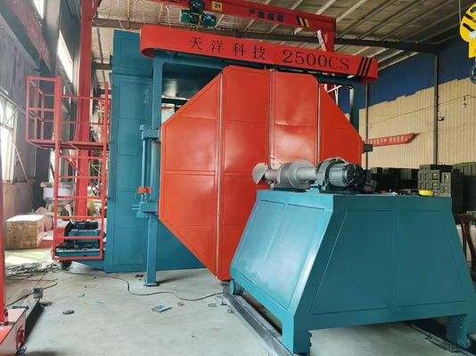 Beli 2500 Automatic Rotational Molding Machine   Automatic plastic forming machine pembuatan online