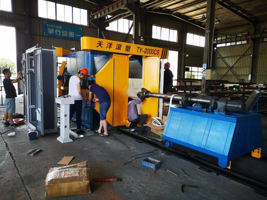 Beli Plastic Forming Rotomolding Machine For Water Tower Production pembuatan online