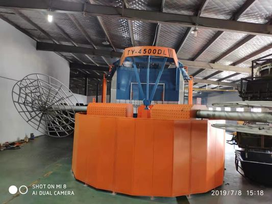 Beli Automatic PLC Controlled Rotomolding Machine For Making Water Tanks pembuatan online