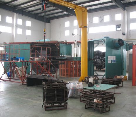 Beli Electric Tower Type Water Tank Machine Rotomoulding Air Cooled pembuatan online