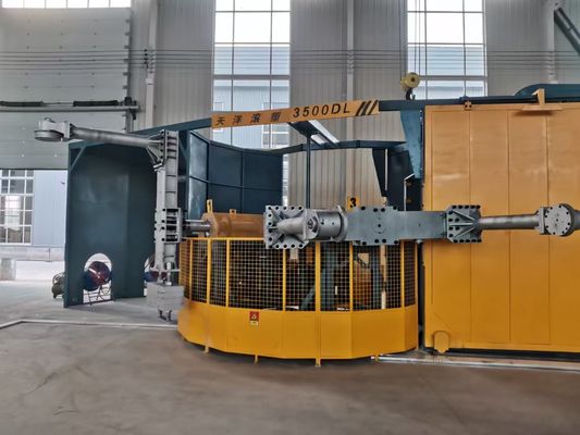 Beli Fast Three Arm Roto Mold Machine Multi Functional pembuatan online