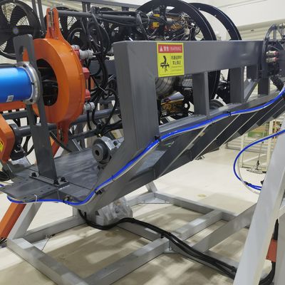 Beli Precise Durable Roto Moulding Machine Producing Hydrogen Tanks pembuatan online