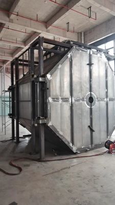 Beli Electric / Gas Rotational Molding Machine Aluminum Mold With Automatic Temperature Control pembuatan online