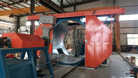 membeli Revolusikan Proses Produksi Anda dengan Mesin Shuttle Rotomolding Bergaransi pembuatan online