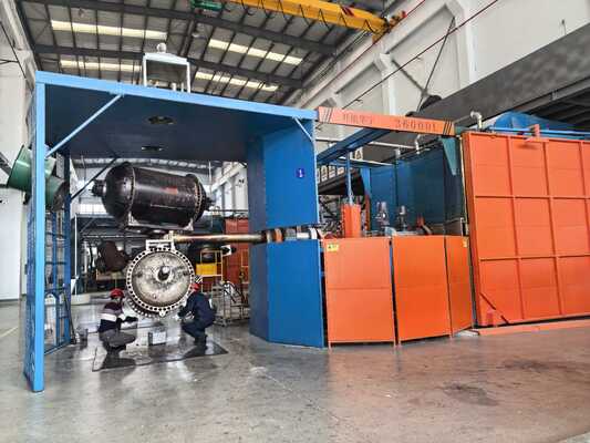 Beli Three-arm tower rotary injection molding machine for high efficiency rotational molding pembuatan online