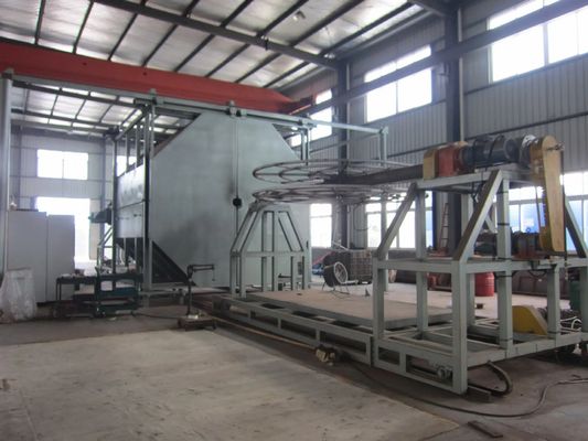 Mesin Cetak Rotasi Mini Polyethylene Kapasitas 500-1000 Liter