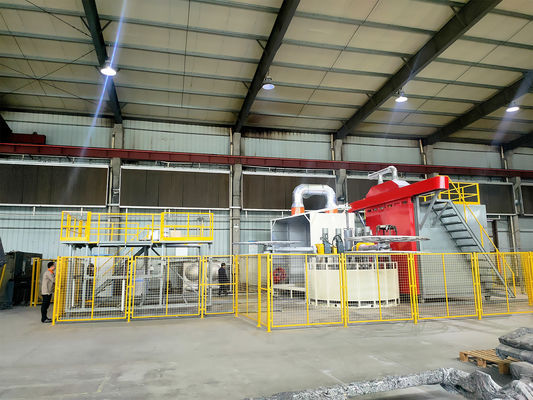 Mesin Cetak Rotasi Turret Gearing Pemanasan Listrik Sistem Kontrol PLC 30kw