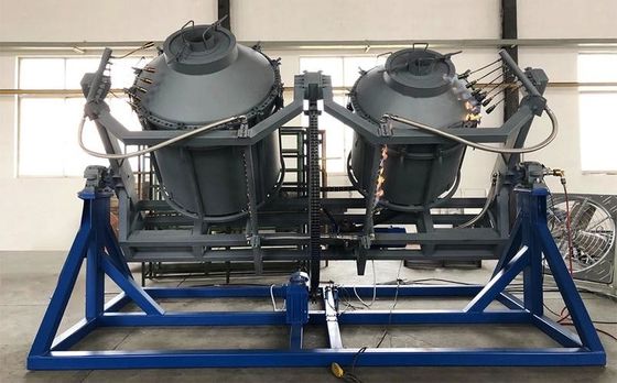 Mesin Cetak Rotasi Elektrik Kapasitas Tinggi yang Dapat Disesuaikan Rock and Roll