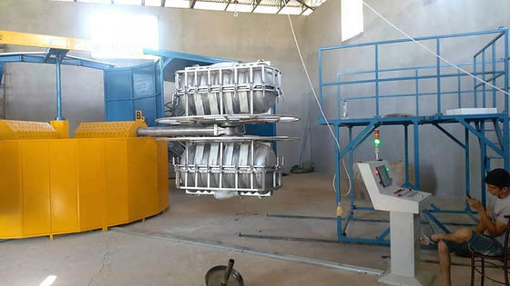 Fully Automatic Rotary Rotomolding Machine Plc Control