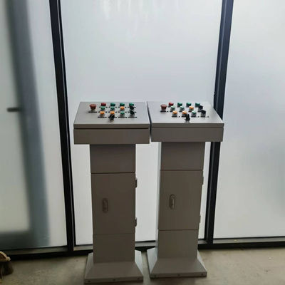 Mesin cetakan Roto Aluminium Otomatis Cetakan stainless steel yang dipoles dengan pendinginan udara