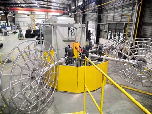 PLC User Friendly Rotomoulding Tangki Air Membuat Mesin 3 lengan