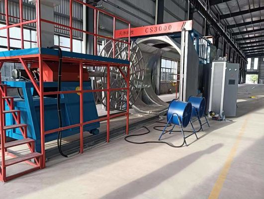 Energy Saving Shuttle Rotomolding Machine