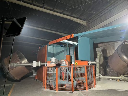 Mesin Cetak Rotasi Otomatis Lima Stasiun Tiga Lengan